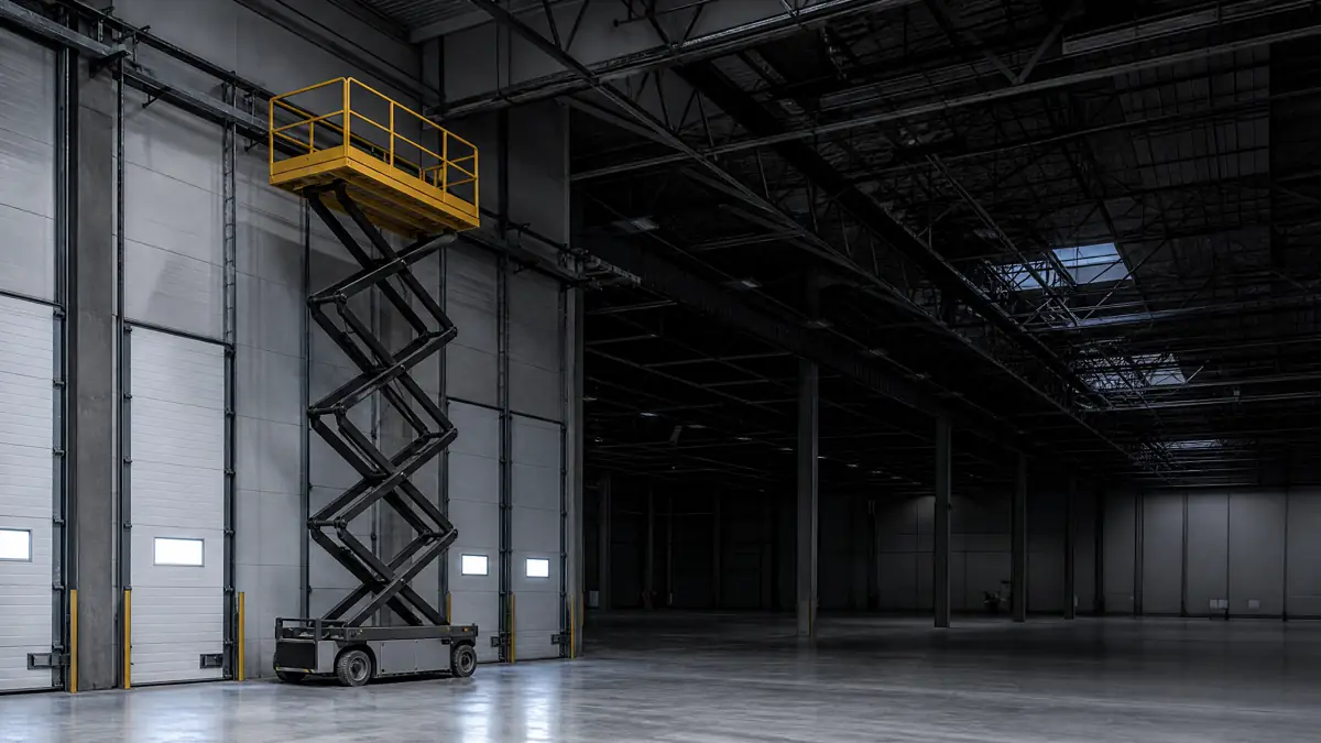 Electric Scissor Lift Rental planning image for Louisville, KY